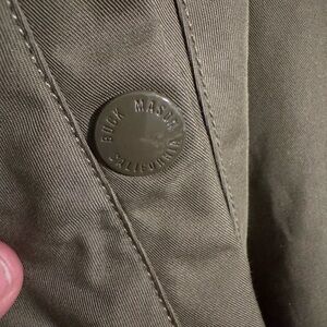 Buck Mason bomber jacket